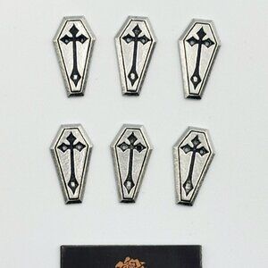 Coffin Buttons by Alchemy of England